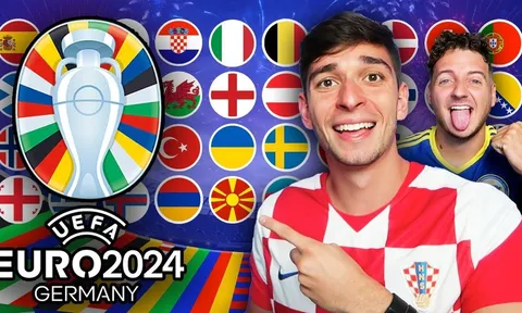 Xem trực tiếp vòng loại Euro 204 ở đâu? Kênh nào?