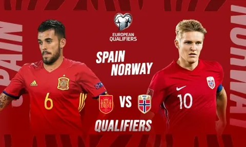 Nhận định, dự đoán Tây Ban Nha vs Na Uy, 02h45 ngày 26/03/2023