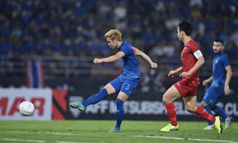 Theerathon không tin xé được lưới Việt Nam để vô địch AFF Cup