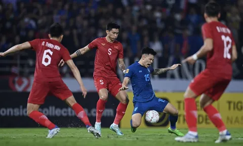 ĐT Việt Nam nhận tin buồn từ FIFA sau khi thua Thái Lan ở AFF Cup