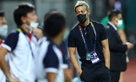 Thua đau Việt Nam, Indonesia bất ngờ muốn chọn Keisuke Honda làm HLV