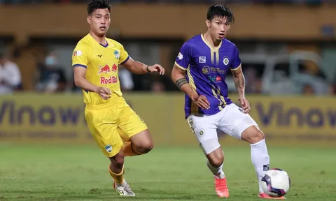 Hà Nội FC đứng đầu Việt Nam ở BXH đặc biệt, HAGL tụt dốc thê thảm