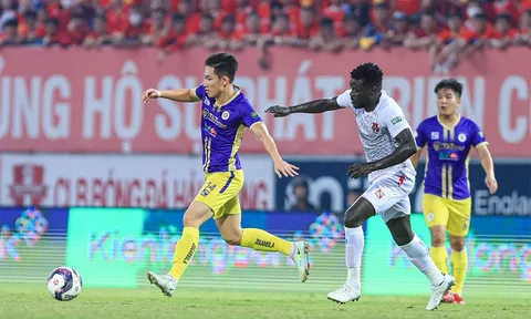 Lộ diện trọng tài bắt trận Siêu cúp Quốc gia giữa Hà Nội vs Hải Phòng
