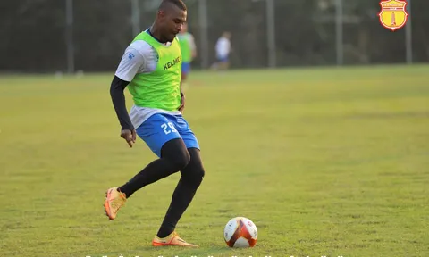 Chia tay sao U17 Brazil, đại gia V-League thay tiền đạo ở phút chót