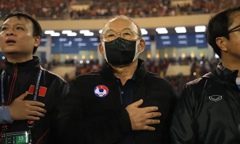HLV Park Hang Seo: 'Tôi là chiến lược gia hạnh phúc nhất thế giới'