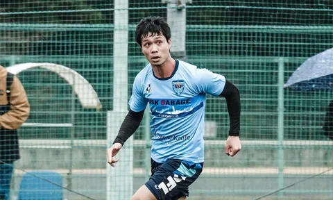 Công Phượng tỏa sáng ấn tượng, giúp Yokohama FC thắng dễ dàng