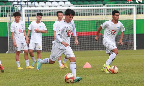 HAGL chính thức chốt 'binh hùng tướng mạnh' đá V-League 2023