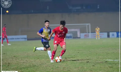 Giành thắng lợi 5 sao, CAHN chào sân V-League không thể ấn tượng hơn