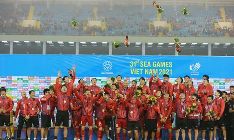 Tân HLV ĐT Việt Nam nhận thông báo quan trọng tại SEA Games 32