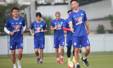 HAGL lên kế hoạch đặc biệt trước ngày chạm trán đại gia V-League