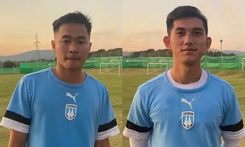 Bộ đôi sao HAGL chính thức ký hợp đồng với đội bóng Hàn Quốc