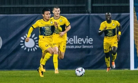 Quang Hải khiến tất cả ngỡ ngàng, xin rút khỏi đội hình Pau FC
