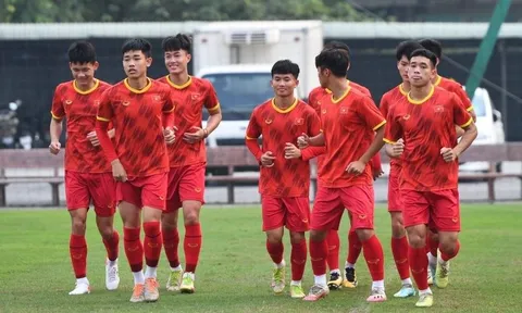 Lịch thi đấu U20 Việt Nam tại VCK U20 châu Á 2023