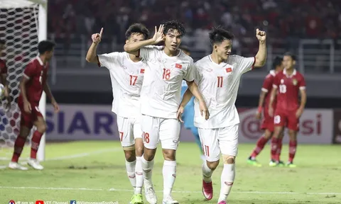 Bất ngờ hạ đẹp ĐKVĐ châu Á, U20 Việt Nam khiến Indonesia 'khiếp vía'