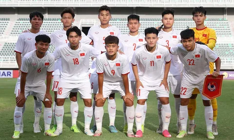 VCK U20 châu Á 2023: Tấm vé thông hành tới World Cup cho U20 Việt Nam