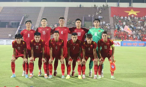 Lịch thi đấu VCK U20 châu Á 2023