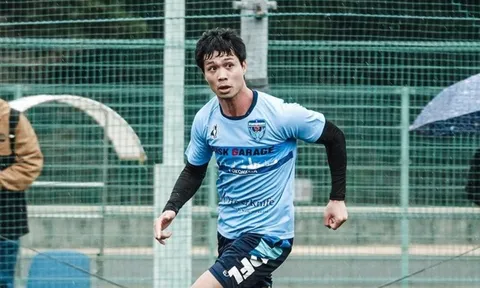 Công Phượng liên tiếp báo tin không vui cho HLV Philippe Troussier