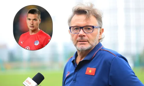 Vừa đến Việt Nam, Philippe Troussier lập tức nhận tin vui từ sao Việt kiều