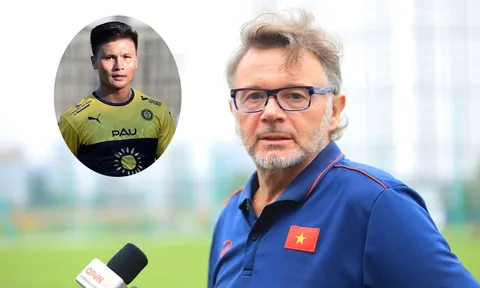 Báo Pháp phản ứng bất ngờ khi Philippe Troussier dẫn dắt Quang Hải