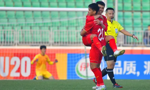 Khiến tất cả ngỡ ngàng, U20 Việt Nam đạt 'đẳng cấp' World Cup ở giải châu Á