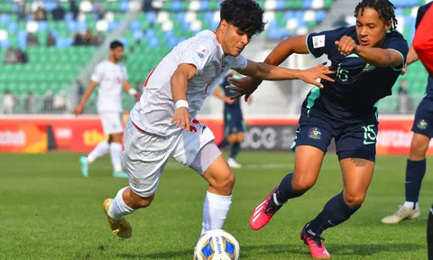 Ghi mưa bàn thắng, bại tướng U20 Việt Nam tạo bất ngờ trước Iran