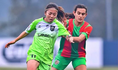 Huỳnh Như chơi ấn tượng, Lank FC vẫn thảm bại với tỷ số khó tin