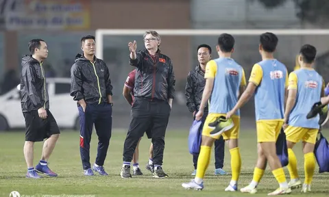 Xác định 4 cầu thủ đầu tiên chia tay U23 Việt Nam của Philippe Troussier