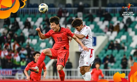 Không giống U20 Việt Nam, Hàn Quốc hòa để vào tứ kết giải châu Á