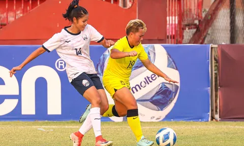 Tạo địa chấn trước Malaysia, U20 Campuchia vẫn nhận kết đắng ở giải châu Á