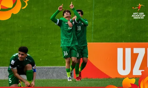 Hạ gục cơn ác mộng của U20 Việt Nam, Iraq giành vé vào bán U20 châu Á