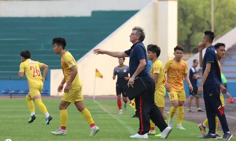 Hé lộ 4 cầu thủ đầu tiên ở danh sách chính thức của U23 Việt Nam?