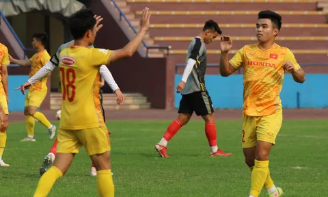 VIDEO: Cận cảnh thắng lợi đầu tiên của U23 Việt Nam dưới thời Troussier