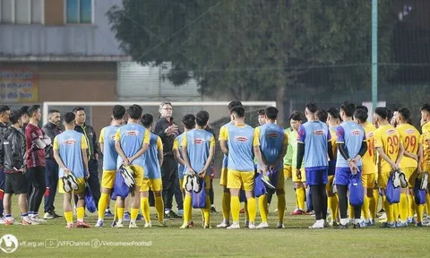 CAHN ghi dấu ấn đặc biệt ở U23 Việt Nam dưới thời Philippe Troussier