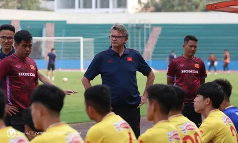 Hé lộ danh sách cầu thủ U23 Việt Nam bị loại trước Doha Cup 2023