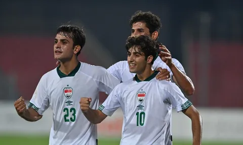 Mất thần đồng của MU, Iraq bổ sung sao châu Âu để đấu U23 Việt Nam
