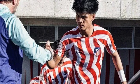 Bại tướng ĐT Việt Nam bất ngờ triệu tập gấp hậu vệ Atletico Madrid