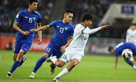 Thắng kịch tính Iraq, Uzbekistan lần đầu tiên vô địch U20 châu Á