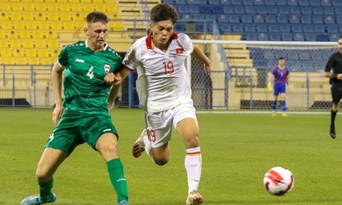 CĐV Iraq bất ngờ mơ dự World Cup sau khi hạ đẹp U23 Việt Nam