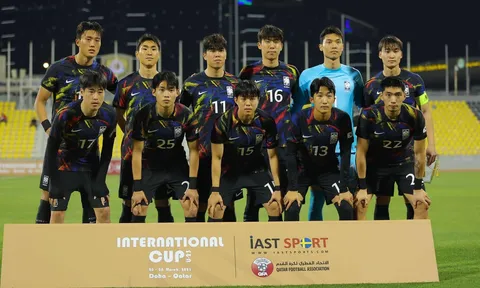 Xác định đội bóng vô địch 'siêu giải đấu' có U23 Việt Nam tham dự