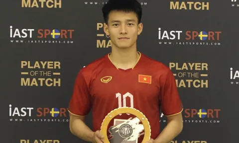 Cầu thủ U23 Việt Nam được vinh danh sau trận thua Kyrgyzstan