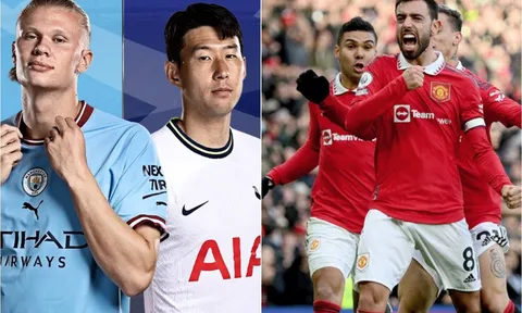 Lịch thi đấu bóng đá 19/1: Man City đại chiến Tottenham - MU hưởng lợi trên BXH Ngoại hạng Anh