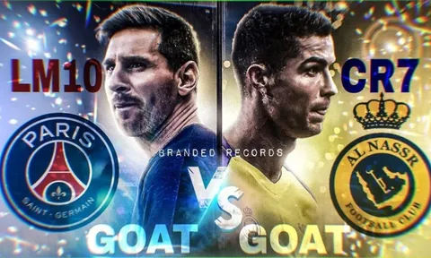 Trực tiếp bóng đá Al Nassr vs PSG, 0h ngày 20/1: Ronaldo và Messi xuất phát từ đầu?; Link xem PSG HD