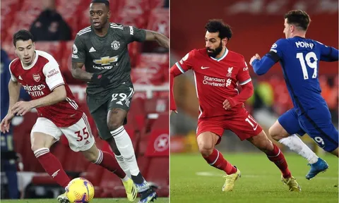 Bảng xếp hạng Ngoại hạng Anh 2022: MU áp sát Arsenal?; Liverpool vs Chelsea chìm trong khủng hoảng?