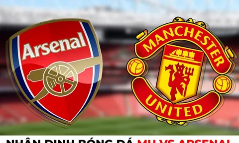 Dự đoán tỷ số MU vs Arsenal, 19h30 ngày 22/1 - Vòng 21 Ngoại hạng Anh: Đánh sập 'Pháo đài Emirates'?