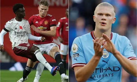 Lịch thi đấu bóng đá hôm nay 22/1: MU hủy diệt Arsenal, vượt mặt Man City trên bảng xếp hạng NHA?