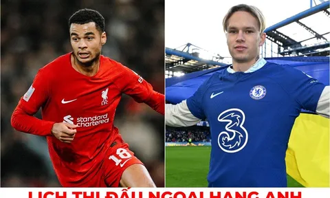 Lịch thi đấu Ngoại hạng Anh hôm nay 21/1: Đại chiến Liverpool vs Chelsea - Tân binh Mudryk ra mắt?