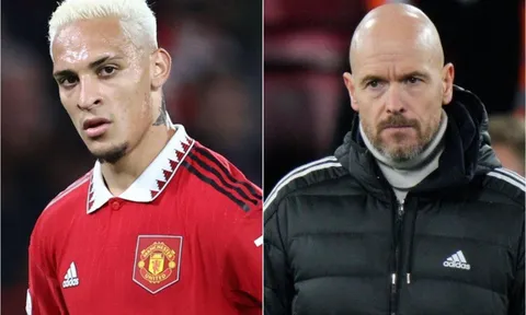 Nội bộ MU lục đục trước thềm đại chiến Arsenal, HLV Ten Hag lo 'sốt vó'