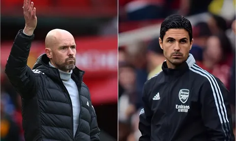 HLV Ten Hag thách thức Arsenal, tuyên bố đanh thép về khả năng vô địch Ngoại hạng Anh của MU