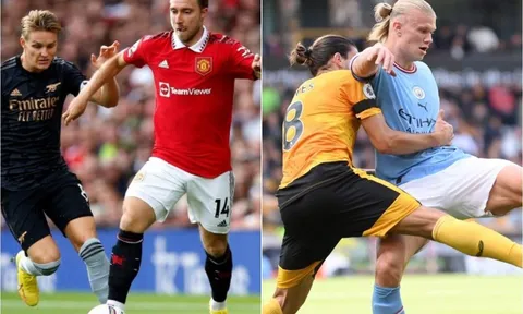 Kết quả Ngoại hạng Anh hôm nay 22/1: Đại chiến MU vs Arsenal có biến; Man City gặp khó trên sân nhà?