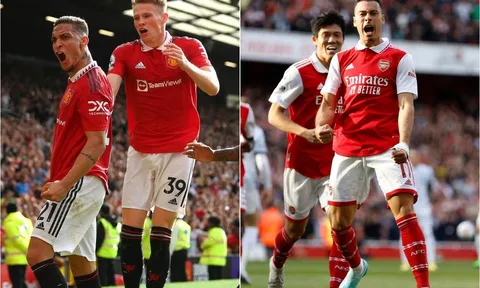 Lịch thi đấu Ngoại hạng Anh hôm nay 22/1: MU đè bẹp Arsenal, vượt mặt Man City trên BXH NHA?